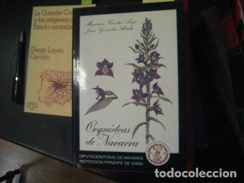 Libros de segunda mano: ORQUIDEAS DE NAVARRA, Jes&uacute;s Gonz&aacute;lez Artabe. COMO NUEVO - Foto 2
