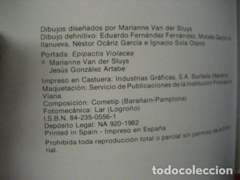 Libros de segunda mano: ORQUIDEAS DE NAVARRA, Jes&uacute;s Gonz&aacute;lez Artabe. COMO NUEVO - Foto 5