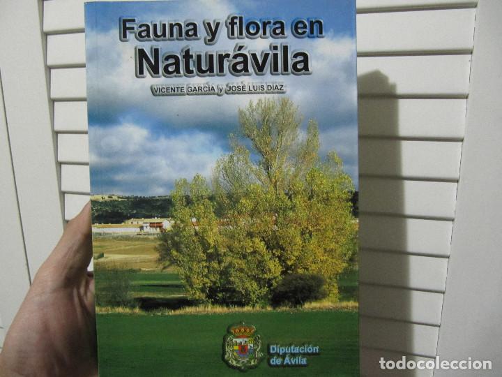 Libros de segunda mano: FAUNA Y FLORA EN NATURAVILA - Foto 1