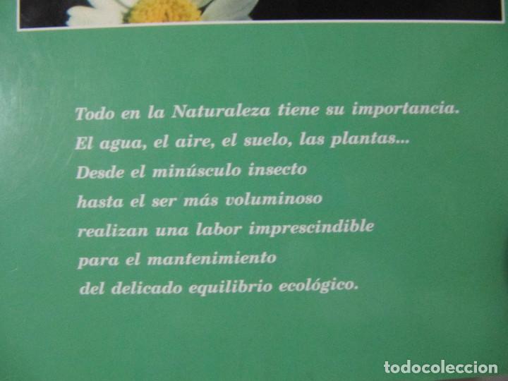 Libros de segunda mano: FAUNA Y FLORA EN NATURAVILA - Foto 2