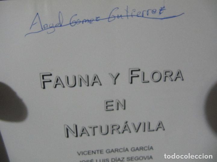 Libros de segunda mano: FAUNA Y FLORA EN NATURAVILA - Foto 3