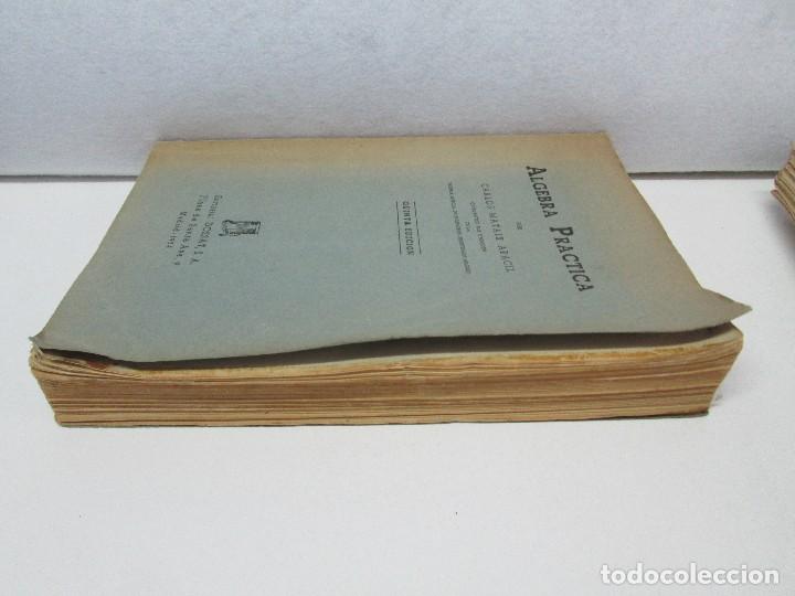 Libros de segunda mano de ciencias: ALGEBRA PRACTICA. CARLOS MATAIX ARACIL. QUINTA EDICION. EDITORIAL DOSSAT - Foto 4