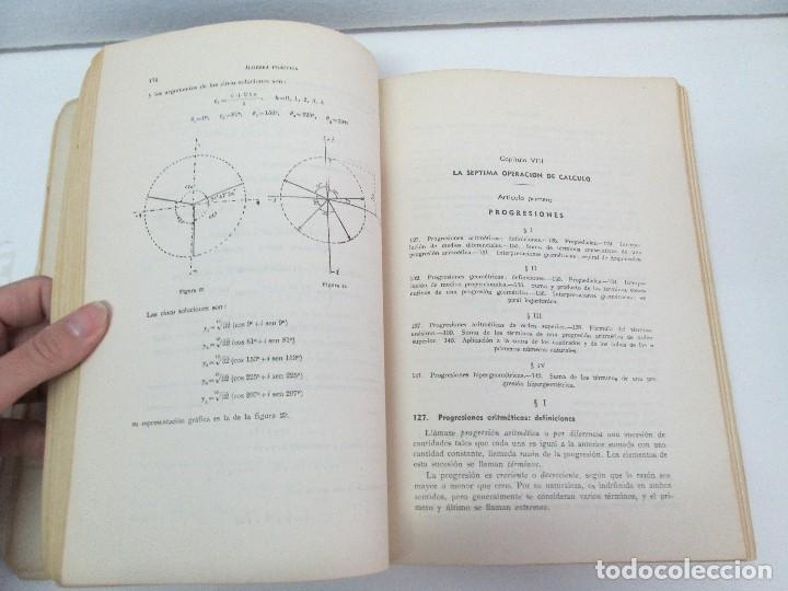 Libros de segunda mano de ciencias: ALGEBRA PRACTICA. CARLOS MATAIX ARACIL. QUINTA EDICION. EDITORIAL DOSSAT - Foto 10