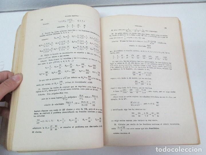 Libros de segunda mano de ciencias: ALGEBRA PRACTICA. CARLOS MATAIX ARACIL. QUINTA EDICION. EDITORIAL DOSSAT - Foto 11