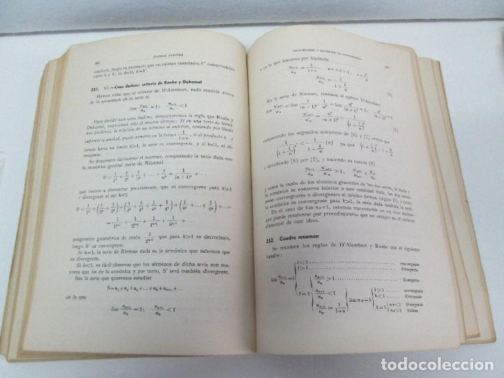 Libros de segunda mano de ciencias: ALGEBRA PRACTICA. CARLOS MATAIX ARACIL. QUINTA EDICION. EDITORIAL DOSSAT - Foto 14