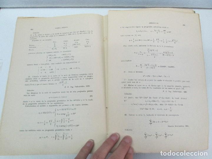 Libros de segunda mano de ciencias: ALGEBRA PRACTICA. CARLOS MATAIX ARACIL. QUINTA EDICION. EDITORIAL DOSSAT - Foto 15