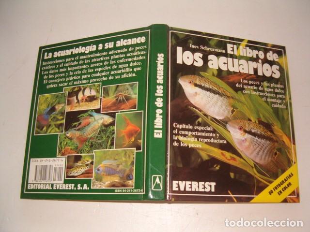 Libros de segunda mano: INES SCHEURMANN. El libro de los acuarios. RMT78079. - Foto 1