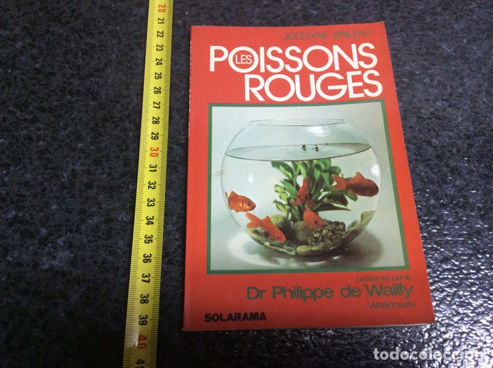 Libros de segunda mano: POISSONS ROUGES, ACUARIOS, PECES - EDICION EN FRANCES - Foto 1