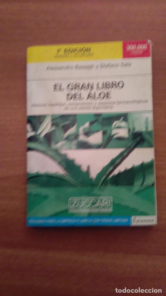 Libros de segunda mano: EL GRAN LIBRO DEL ALOE - - Foto 1