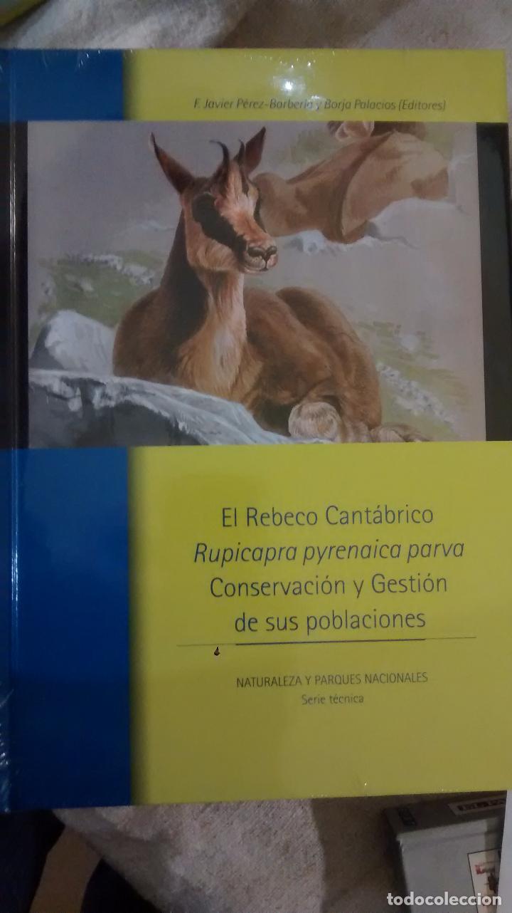 Libri di seconda mano: El rebeco cant&aacute;brico, conservaci&oacute;n y gesti&oacute;n de sus poblaciones. Naturaleza y parques nacionales