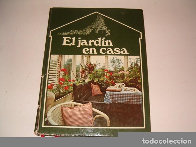 Libros de segunda mano: VV. AA. El jard&iacute;n en casa. RMT78183. - Foto 1