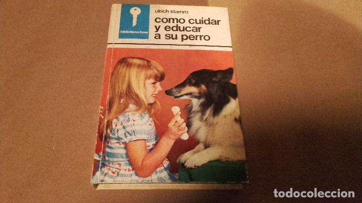 Libros de segunda mano: COMO CUIDAR Y EDUCAR A SU PERRO.STAMM, - Ulrich. - Foto 1