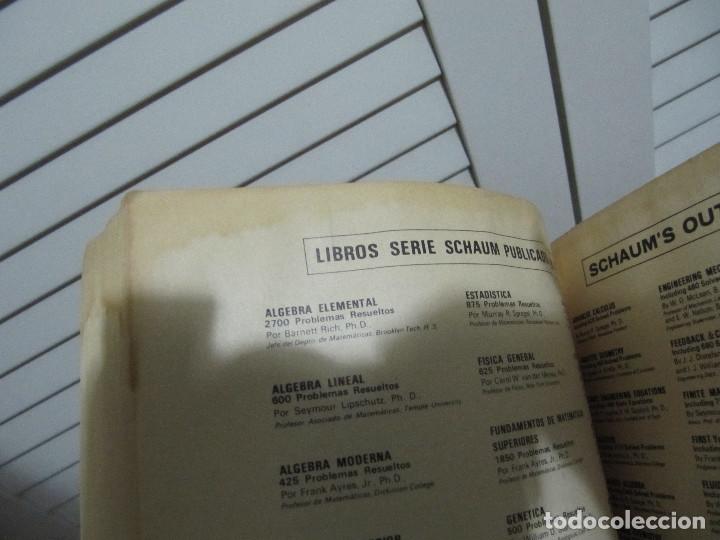 Libros de segunda mano de ciencias: VARIABLE COMPLEJA. MURRAY R. SPIEGEL. MCGRAW-HILL. 1971 - Foto 3