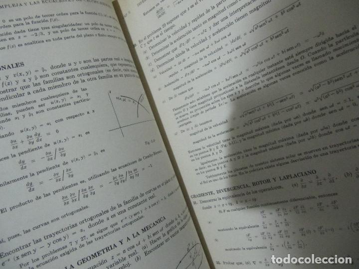 Libros de segunda mano de ciencias: VARIABLE COMPLEJA. MURRAY R. SPIEGEL. MCGRAW-HILL. 1971 - Foto 6