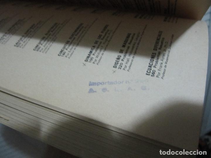 Libros de segunda mano de ciencias: VARIABLE COMPLEJA. MURRAY R. SPIEGEL. MCGRAW-HILL. 1971 - Foto 7