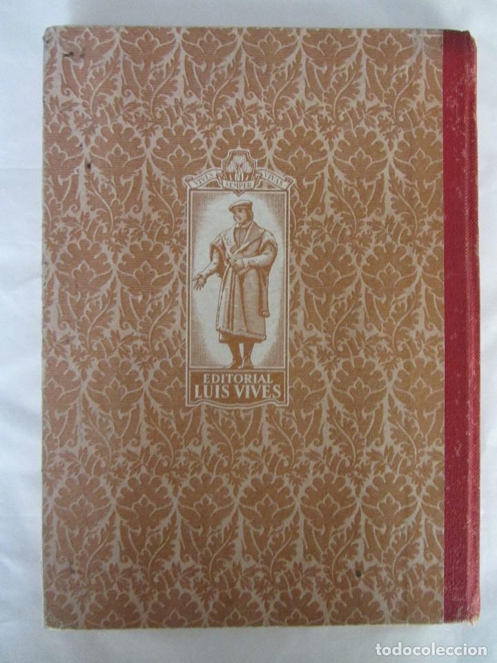 Libros de segunda mano de ciencias: GEOMETR&Iacute;A PRIMER GRADO. ED. LUIS VIVES. 1952 - Foto 4