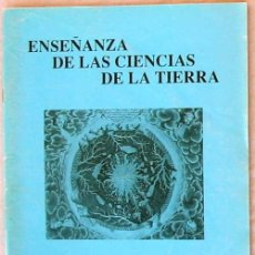 Libros de segunda mano: ENSEÑANZA DE LAS CIENCIAS DE LA TIERRA - REVISTA AEPECT VOL. 1 - Nº 1 / FEBRERO 1993 - VER INDICE