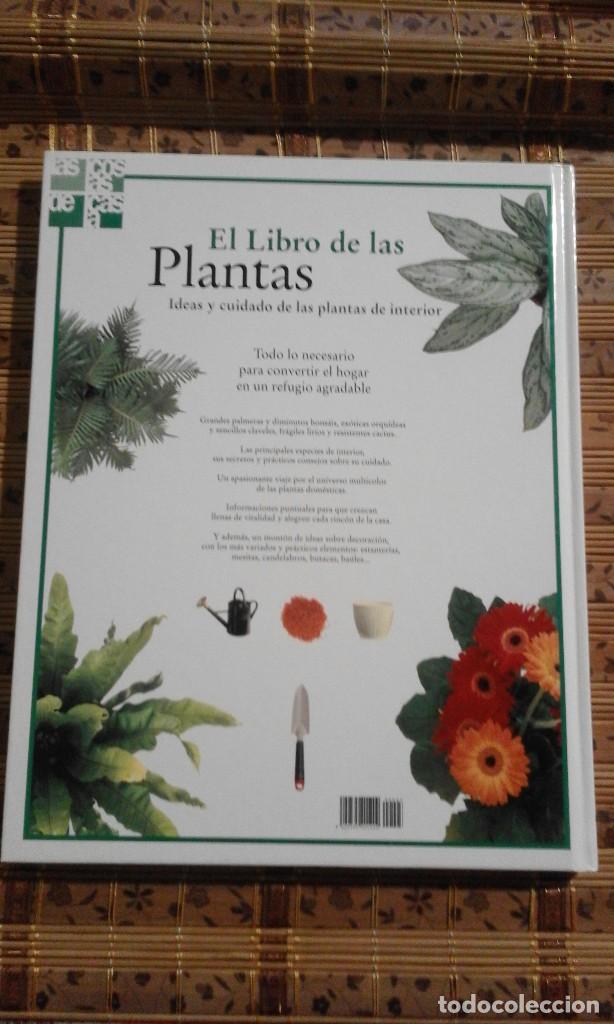 Libros de segunda mano: El libro de las Plantas. Ideas y cuidado de las plantas de interior - 1&ordf; edici&oacute;n 2000 - Foto 2