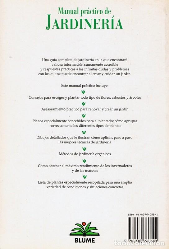 Libros de segunda mano: MANUAL PR&Aacute;CTICO DE JARDINER&Iacute;A TESSA PAUL - Foto 2