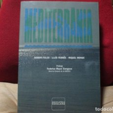 Libros de segunda mano: MEDITERRÀNIA. L'HOME I ELS ECOSISTEMES MEDITERRANIS. RG