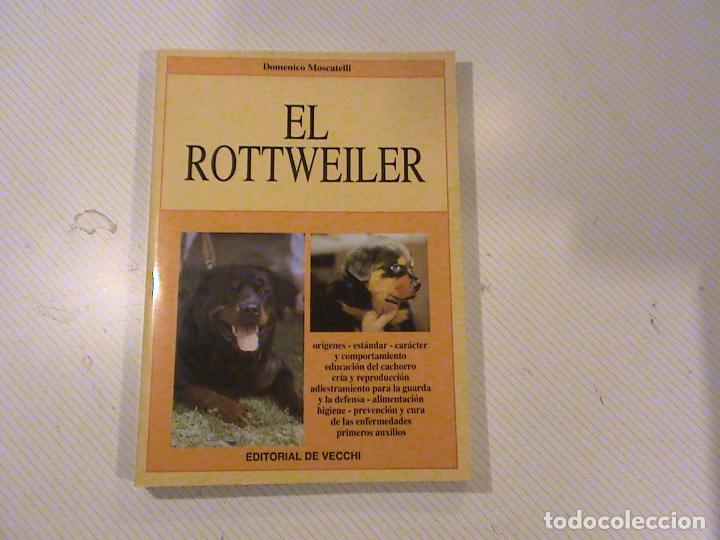Libros de segunda mano: El rottweiler. (autor: Domenico Moscatelli) - Foto 1