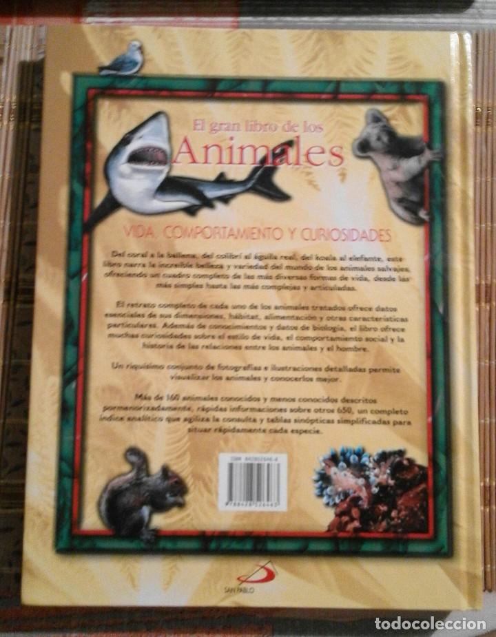 Libros de segunda mano: El gran libro de los Animales - Foto 2