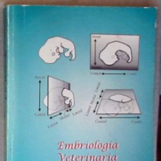 Libros de segunda mano: APUNTES DE EMBRIOLOGÍA VETERINARIA - J. G. MONTERDE 2002 - VER DESCRIPCIÓN E INDICE