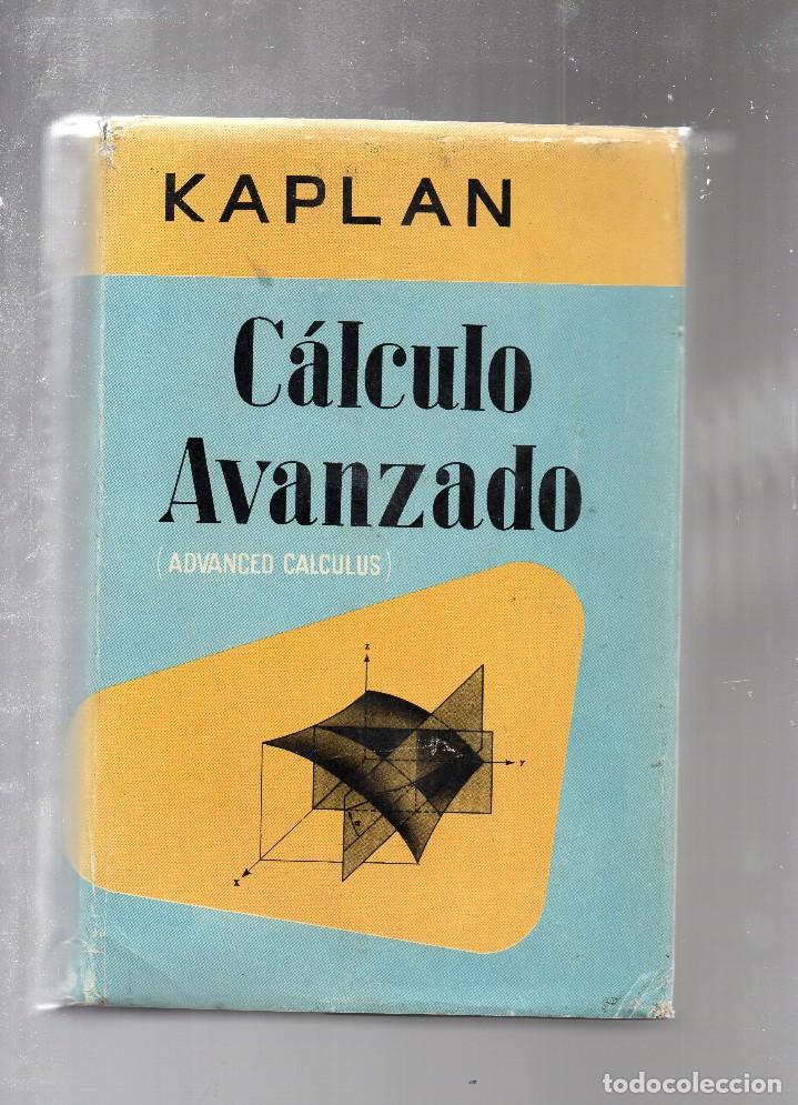 Tf-83 .- Cálculo Avanzado - Kaplan - 861 Página - Vendido En Venta ...