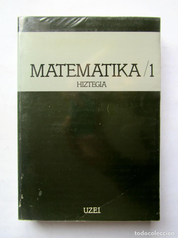 Libros de segunda mano de ciencias: Matematika/1 hiztegia. - Foto 1