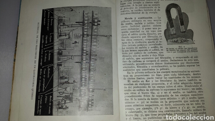 Libros de segunda mano: . CIENCIAS COSMOLOGICAS. E. NAGORE Y E.L. MEZQUIDA. TERCER CURSO. PLAN ESTUDIOS 1938 - Foto 5