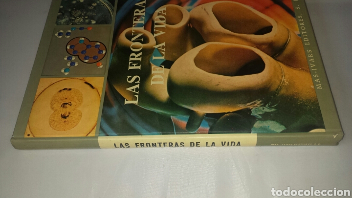 Libros de segunda mano: LAS FRONTERAS DE LA VIDA. MAS-IVARS EDITORES, 1976. - Foto 2