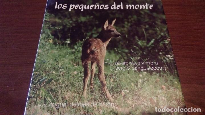 Libros de segunda mano: Los peque&ntilde;os del monte. Miguel Delibes de Castro - Foto 1