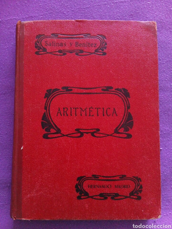 Libros de segunda mano de ciencias: Aritmetica. Salinas y Benitez - Foto 1