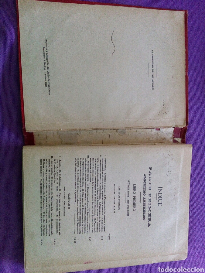 Libros de segunda mano de ciencias: Aritmetica. Salinas y Benitez - Foto 3