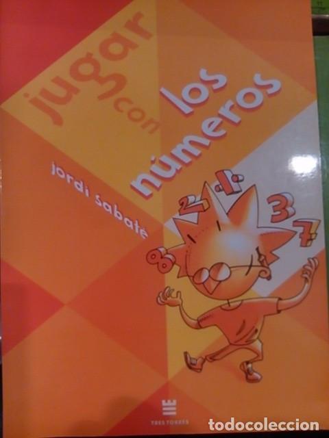 Libros de segunda mano de ciencias: JUGAR CON LOS N&Uacute;MEROS (Barcelona, 1999) - Foto 1