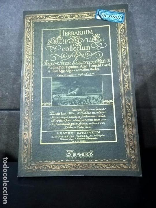 Libros de segunda mano: Herbarium diluvianum collectum (Bot&aacute;nica).Scheuchzero, Johanne Jacobo. - Foto 1