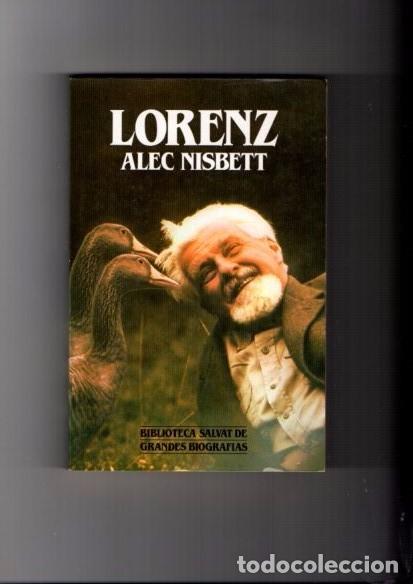 Libros de segunda mano: LORENZ - ALEC NISBETT - SALVAT EDITORIAL 1988 - Foto 1