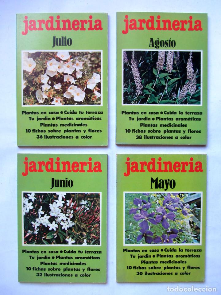 Libros de segunda mano: Jardineria. Lote 4 libros. Nums. 1,2,3 y 4 - Foto 1