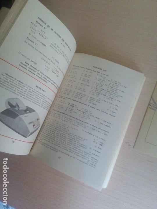 Libros de segunda mano de ciencias: Libro matematicas 1&deg; de bachillerato plan 1967 de ecir + raro programa del mismo libro - Foto 6
