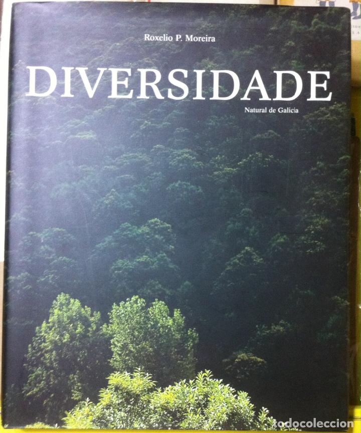 Libros de segunda mano: Roxelio P&eacute;rez Moreira. DIVERSIDADE NATURAL de GALICIA. 2004 - Foto 1