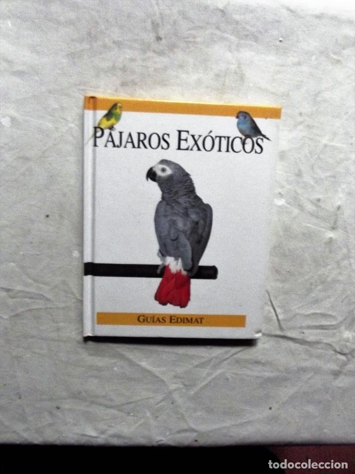 Libros de segunda mano: PAJAROS EXOTICOS GUIAS EDIMAT - Foto 1