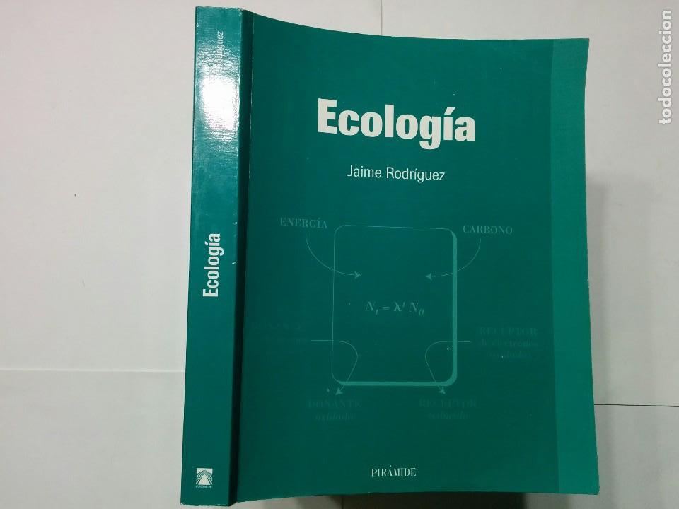 Libros de segunda mano: ECOLOG&Iacute;A  2001 JAIME RODR&Iacute;GUEZ  1&ordf; EDICI&Oacute;N  PIR&Aacute;MIDE - Foto 1