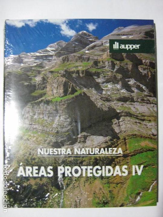 Libros de segunda mano: NUESTRA NATURALEZA - &Aacute;REAS PROTEGIDAS IV - EDICIONES AUPPER (PRECINTADO) - Foto 1