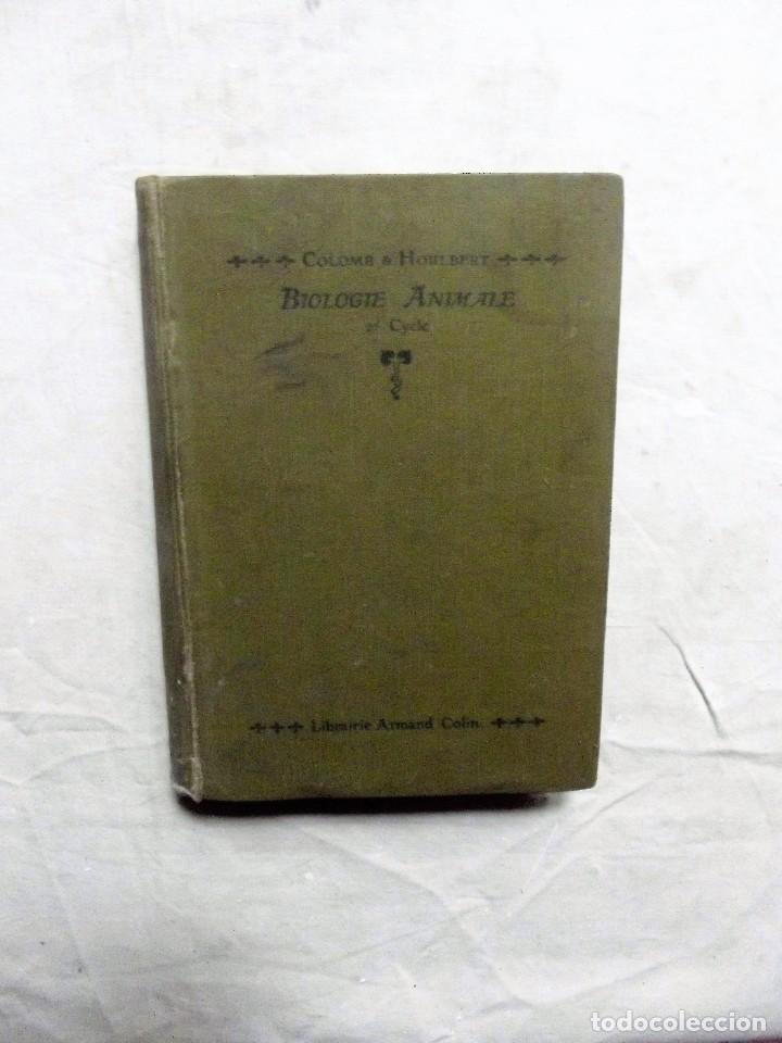 Libros de segunda mano: BIOLOGIE ANIMALE COLME & HOMLBERT - Foto 1