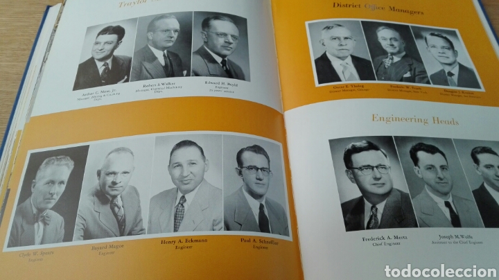 Libros de segunda mano de ciencias: Our golden anniversary year traylor & manufacturing . Co - Foto 11