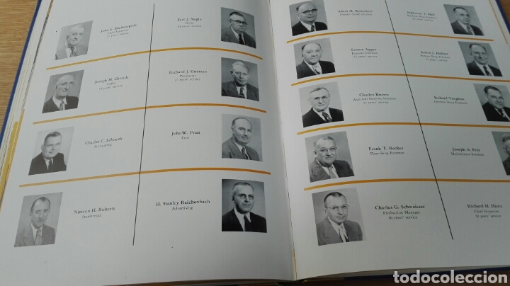 Libros de segunda mano de ciencias: Our golden anniversary year traylor & manufacturing . Co - Foto 12