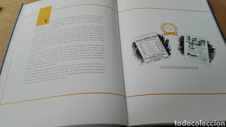 Libros de segunda mano de ciencias: Our golden anniversary year traylor & manufacturing . Co - Foto 14