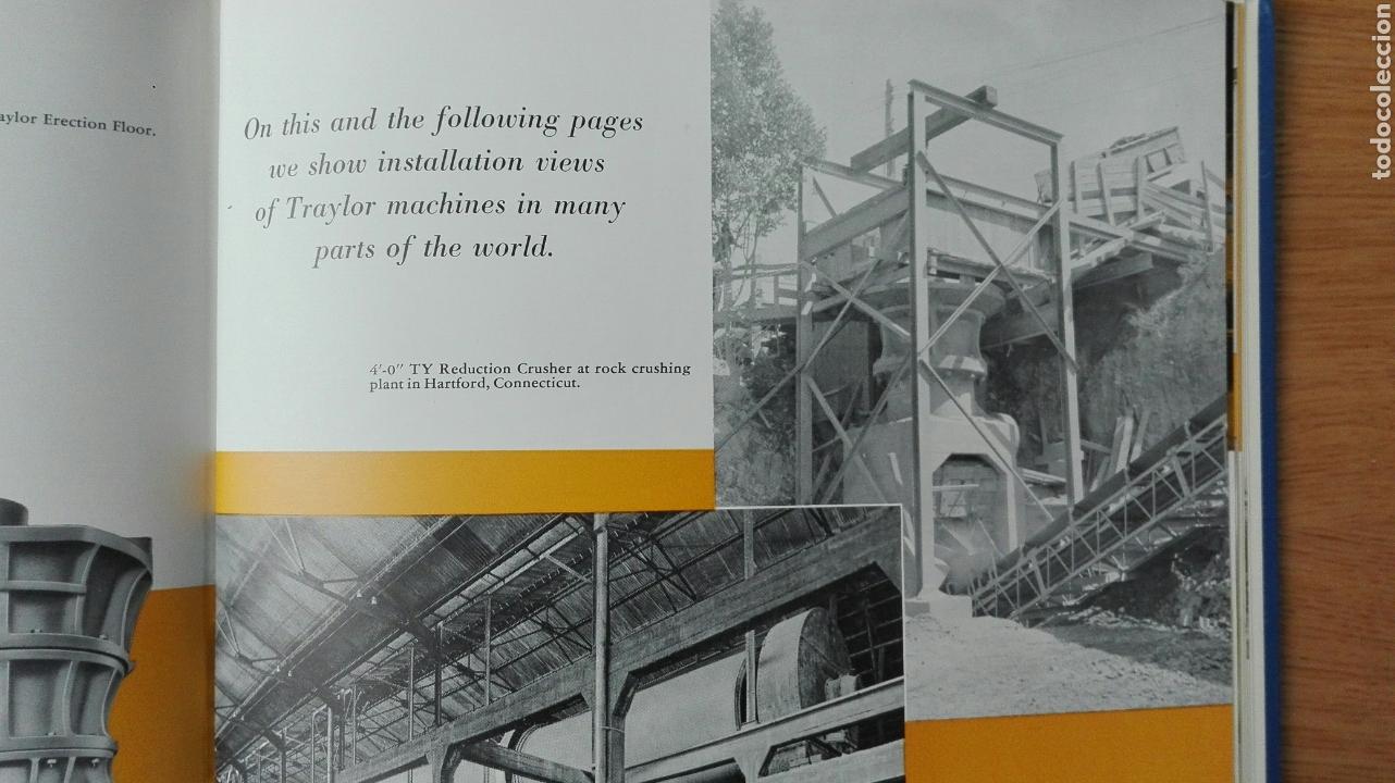 Libros de segunda mano de ciencias: Our golden anniversary year traylor & manufacturing . Co - Foto 6