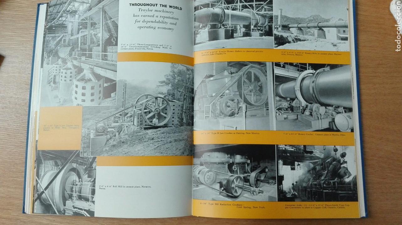 Libros de segunda mano de ciencias: Our golden anniversary year traylor & manufacturing . Co - Foto 7
