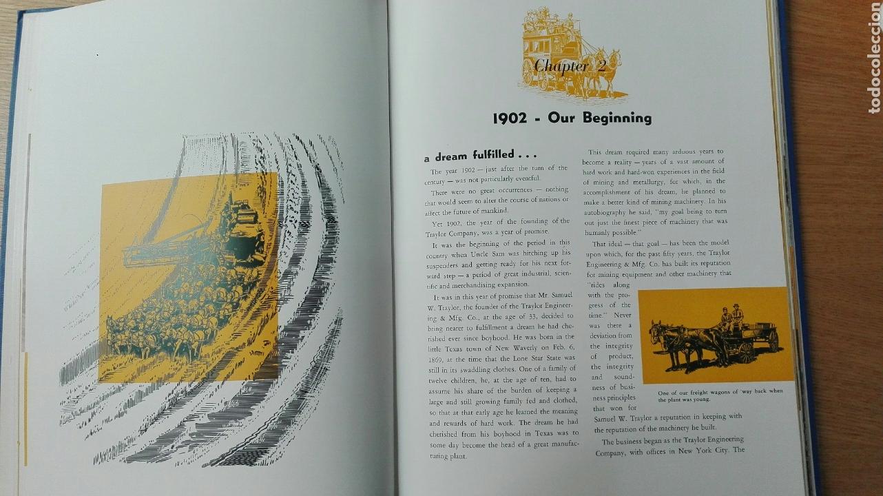Libros de segunda mano de ciencias: Our golden anniversary year traylor & manufacturing . Co - Foto 8